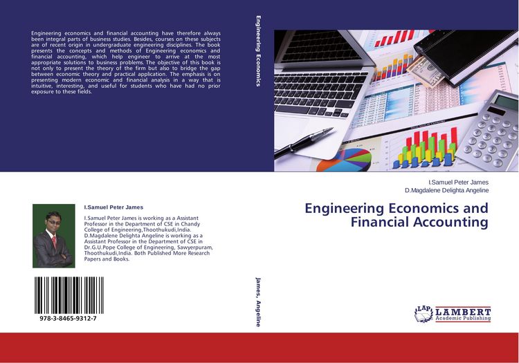 Produktbild: Engineering Economics and Financial Accounting