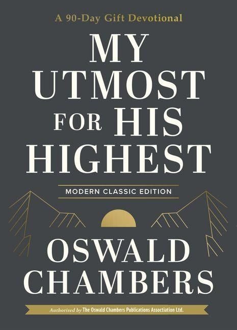 Produktbild: My Utmost for His Highest