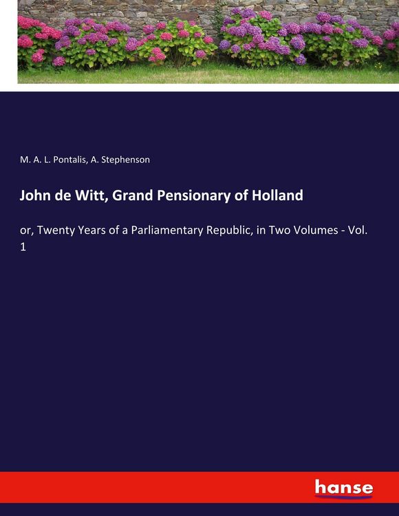 Produktbild: John de Witt, Grand Pensionary of Holland