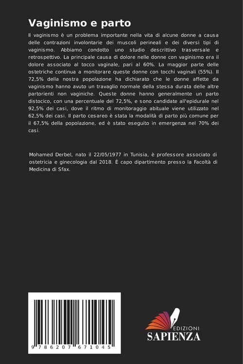 Produktbild: Vaginismo e parto