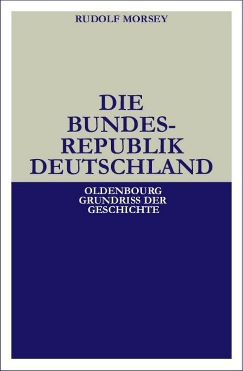 Produktbild: Die Bundesrepublik Deutschland