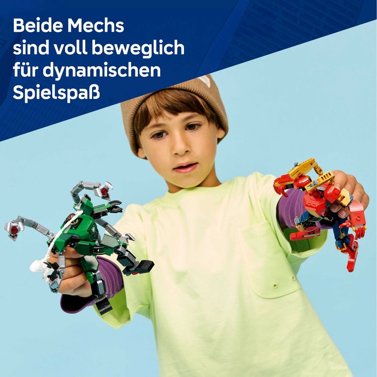 Produktbild: LEGO 76338 Marvel Mech-Duell: Spider-Man vs. Doc Ock, Superhelden Set