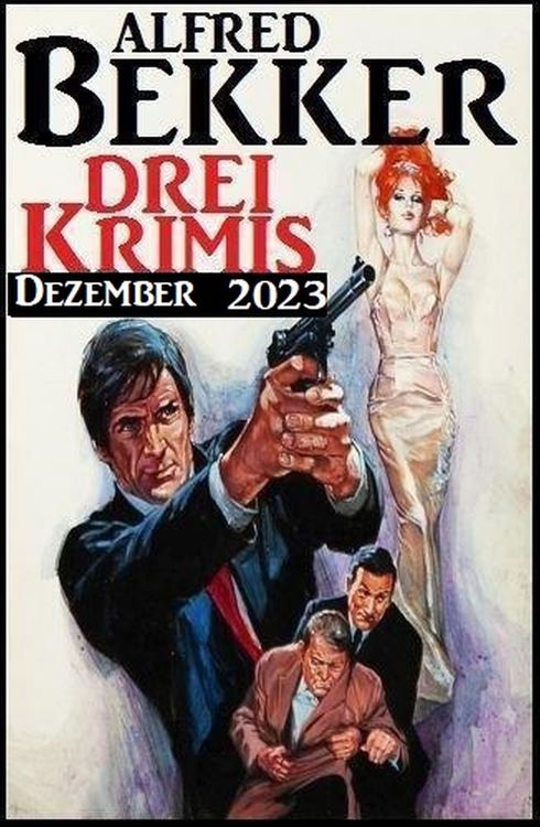Produktbild: Drei Krimis Dezember 2023