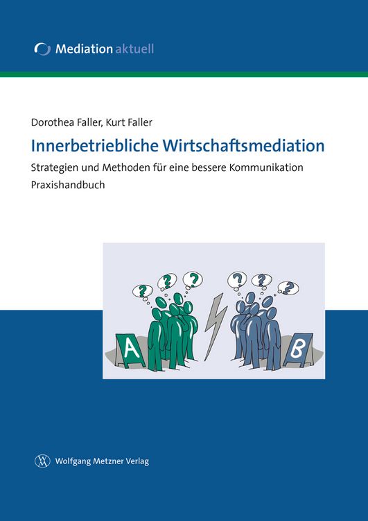 Produktbild: Innerbetriebliche Wirtschaftsmediation