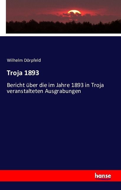 Produktbild: Troja 1893