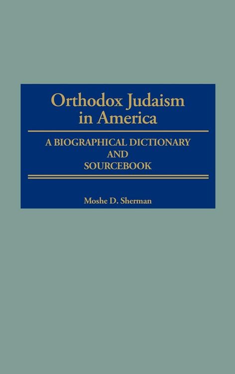 Produktbild: Orthodox Judaism in America