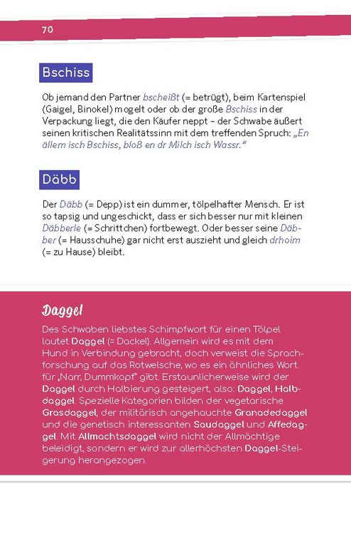 Produktbild: Langenscheidt So geht Mundart Schw&auml;bisch