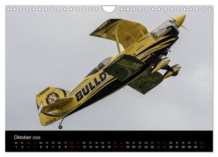 Produktbild: ProWing Nord Impressionen der Flugshow (Wandkalender 2026 DIN A4 quer), CALVENDO Monatskalender