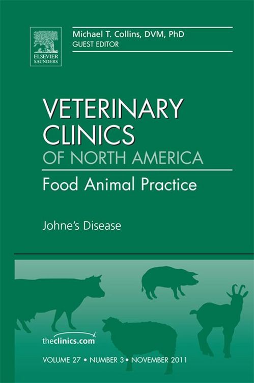Produktbild: Johne's Disease, An Issue of Veterinary Clinics: Food Animal Practice