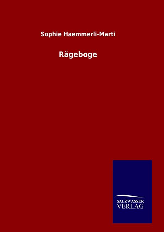 Produktbild: R&auml;geboge