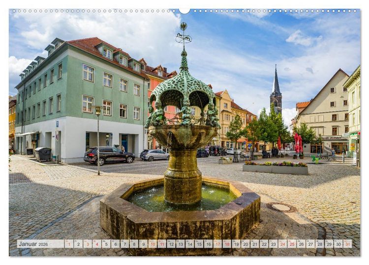 Produktbild: Sachsen Anhalt Impressionen (hochwertiger Premium Wandkalender 2026 DIN A2 quer), Kunstdruck in Hochglanz