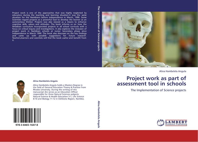 Produktbild: Project work as part of assessment tool in schools