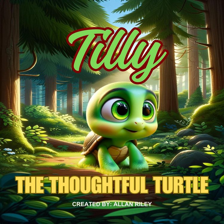 Produktbild: Tilly The Thoughtful Turtle