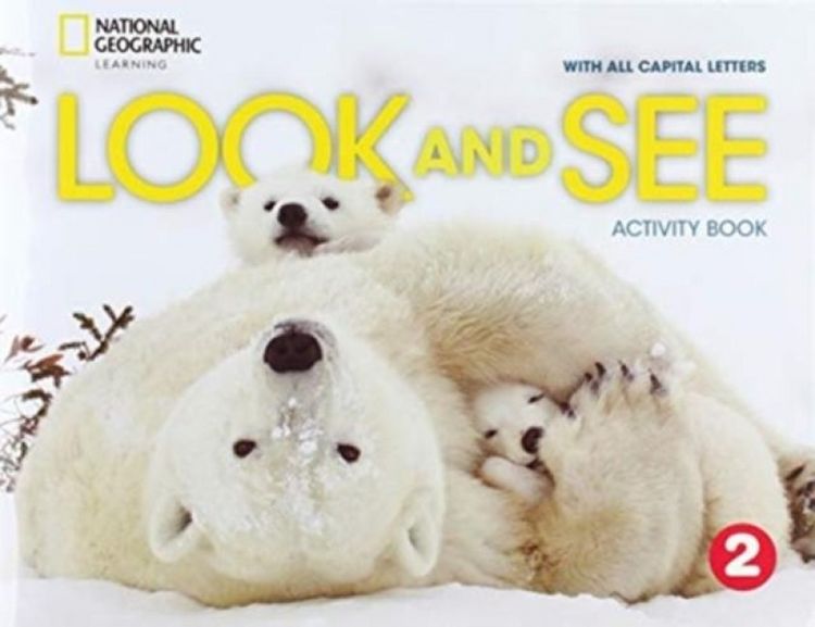 Produktbild: Look and See All Caps AME 2 AC Tivity Book