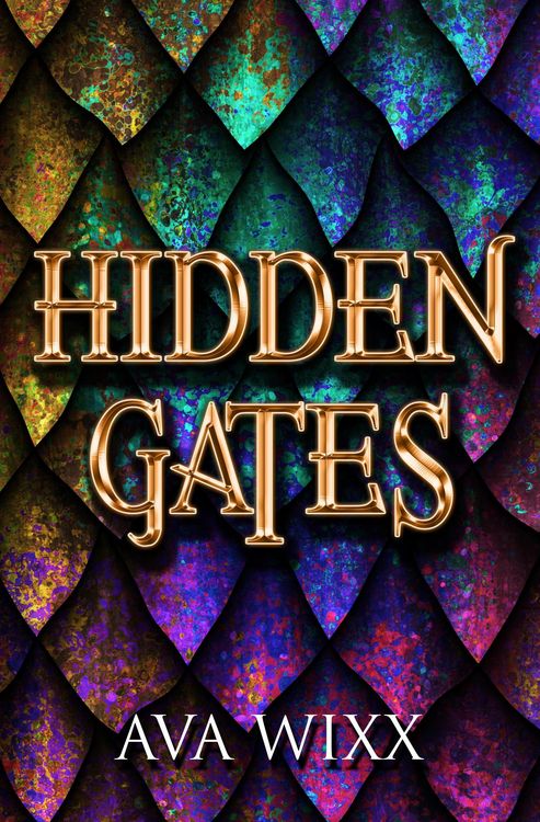 Produktbild: Hidden Gates (The P.J. Stone Gates Trilogy, #1)