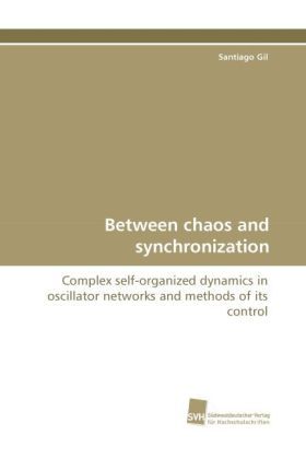 Produktbild: Gil, S: Between chaos and synchronization