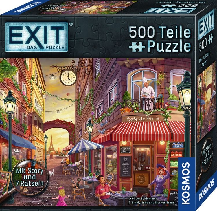 Produktbild: EXIT® - Das Puzzle: Der Auftrag Paris