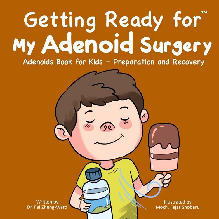 Produktbild: Getting Ready for My Adenoid Surgery