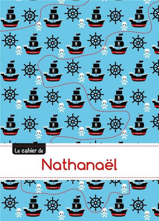 Produktbild: Cahier nathanael seyes,96p,a5