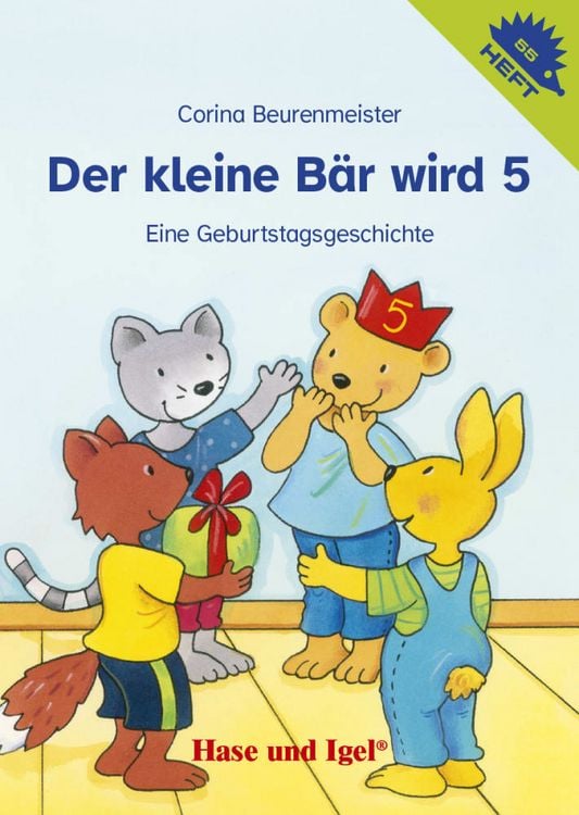 Produktbild: Der kleine B&auml;r wird 5 / Igelheft 55
