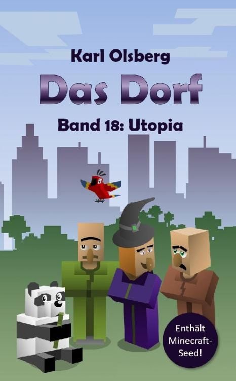 Bild vom Artikel Das Dorf Band 18: Utopia vom Autor Karl Olsberg