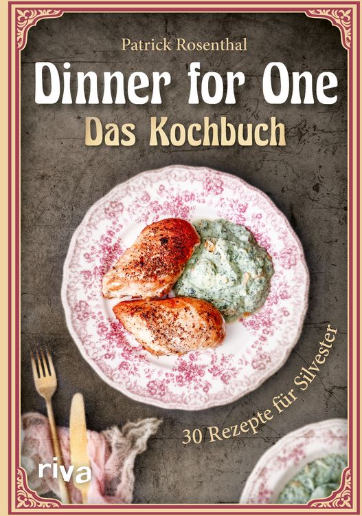 Produktbild: Dinner for One &ndash; Das Kochbuch