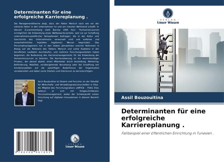 Produktbild: Determinanten f&uuml;r eine erfolgreiche Karriereplanung .