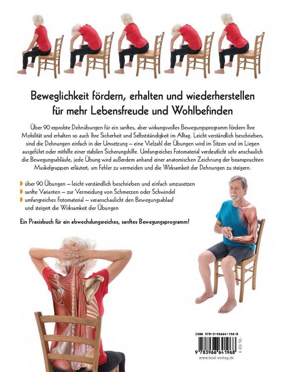 Produktbild: Stretching f&uuml;r Senioren