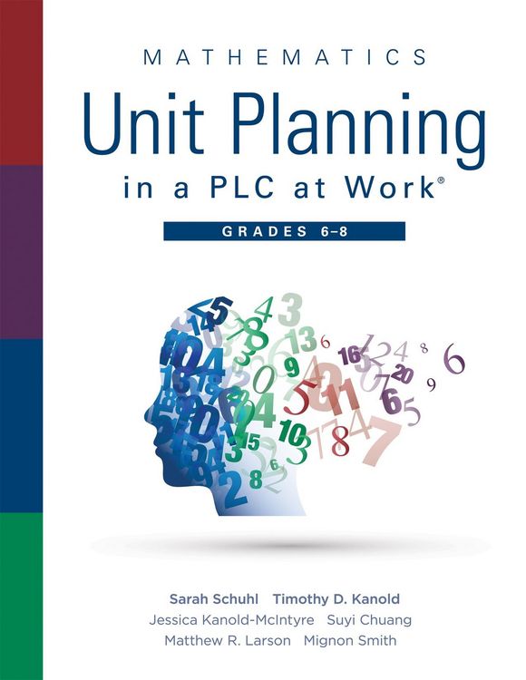 Produktbild: Mathematics Unit Planning in a PLC at Work&reg;, Grades 6 - 8