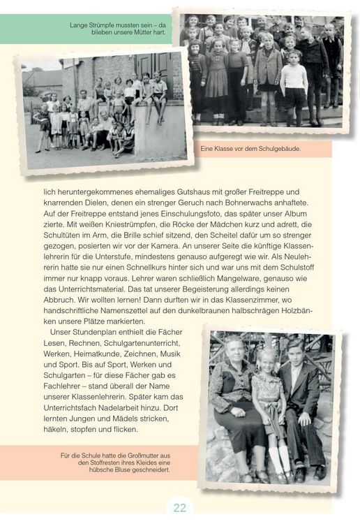 Produktbild: Aufgewachsen in der DDR - Wir vom Jahrgang 1946 - Kindheit und Jugend
