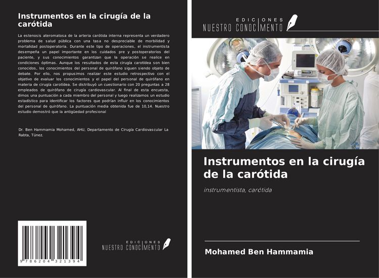 Produktbild: Instrumentos en la cirug&iacute;a de la car&oacute;tida