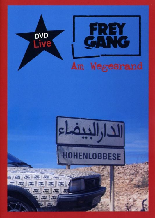 Produktbild: Freygang - Am Wegesrand/Live