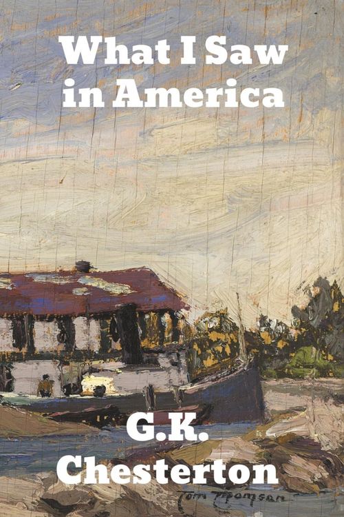 Produktbild: What I Saw in America