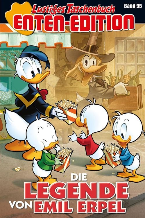 Produktbild: Lustiges Taschenbuch Enten-Edition 95