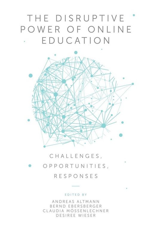 Produktbild: Disruptive Power of Online Education