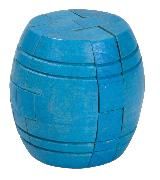 Produktbild: IQ-Test. Holzpuzzle - Fass blau