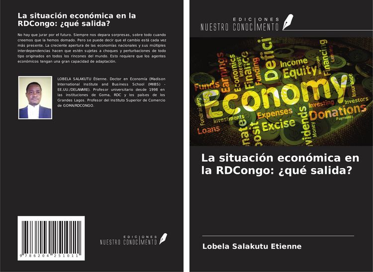 Produktbild: La situaci&oacute;n econ&oacute;mica en la RDCongo: &iquest;qu&eacute; salida?