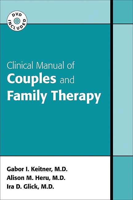 Produktbild: Clinical Manual of Couples and Family Therapy