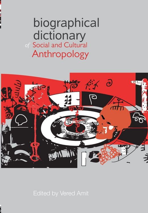 Produktbild: Biographical Dictionary of Social and Cultural Anthropology