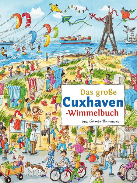 Produktbild: Das gro&szlig;e CUXHAVEN-Wimmelbuch