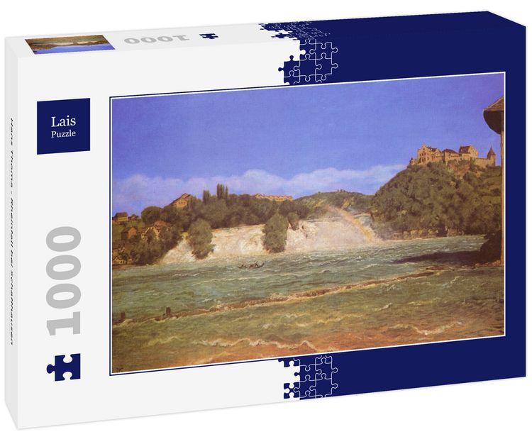 Produktbild: Lais Puzzle Hans Thoma - Rheinfall bei Schaffhausen 1000 Teile