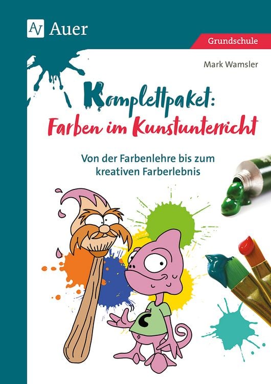Produktbild: Komplettpaket Farben im Kunstunterricht