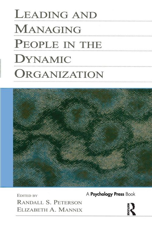 Produktbild: Leading and Managing People in the Dynamic Organization