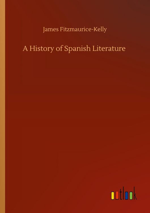 Produktbild: A History of Spanish Literature
