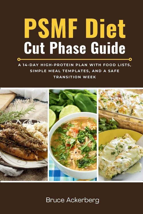 Produktbild: PSMF Diet Cut Phase Guide