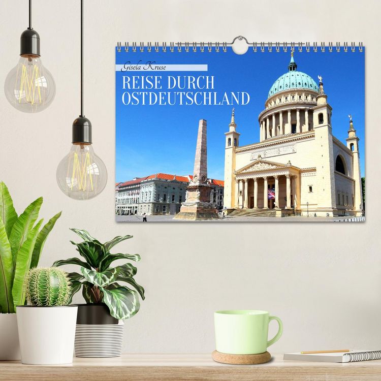 Produktbild: Reise durch Ostdeutschland (Wandkalender 2026 DIN A4 quer), CALVENDO Monatskalender