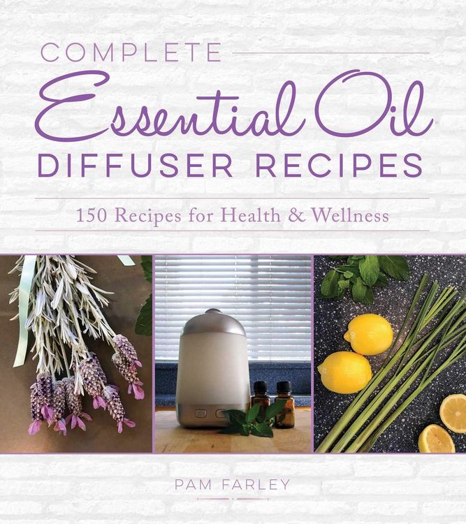 Produktbild: Complete Essential Oil Diffuser Recipes