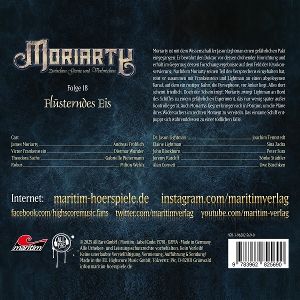 Produktbild: Moriarty - Flüsterndes Eis, 1 Audio-CD