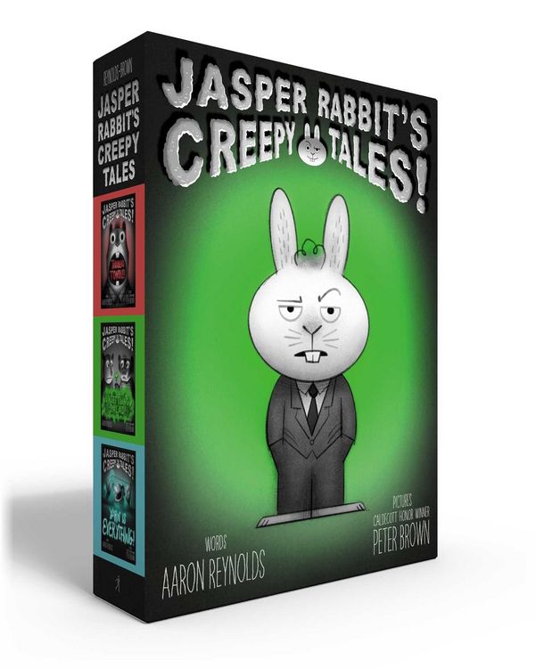 Produktbild: Jasper Rabbit's Creepy Tales! (Chapter Book Boxed Set)