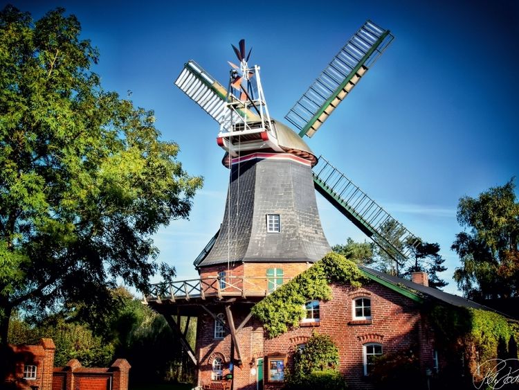 Produktbild: CALVENDO Puzzle Seefelder M&uuml;hle, / Stadtland26937 Seefeld | 1000 Teile Lege-Gr&ouml;&szlig;e 64x48cm Foto-Puzzle f&uuml;r gl&uuml;ckliche Stunden